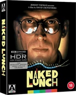 Naked Lunch 4K (Blu-ray Movie)