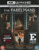 The Fabelmans 4K (Blu-ray Movie), temporary cover art