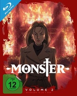 Naoki Urasawa's Monster: Volume 2 - Episoden 13-24 + OVA (Blu-ray Movie)