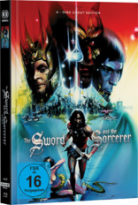 The Sword and the Sorcerer 4K (Blu-ray Movie)