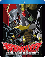 Mazinkaiser VS Great General of Darkness (Blu-ray Movie)