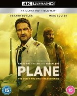 Plane 4K (Blu-ray Movie)