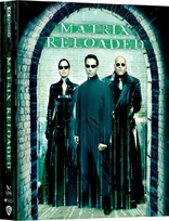 The Matrix Reloaded 4K (Blu-ray Movie)