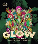 GLOW: The Story of the Gorgeous Ladies of Wrestling (Blu-ray Movie), temporary cover art