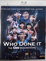 Who Done It? The Clue Documentary (Blu-ray Movie), temporary cover art