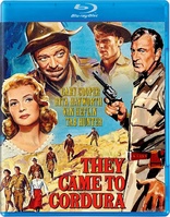 They Came to Cordura (Blu-ray Movie)