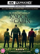 Knock at the Cabin 4K (Blu-ray Movie)