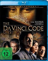 The Da Vinci Code - Sakrileg (Blu-ray Movie), temporary cover art