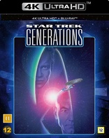 Star Trek VII: Generations 4K (Blu-ray Movie)