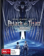 Attack on Titan: The Final Season, Part 2 (Blu-ray Movie)