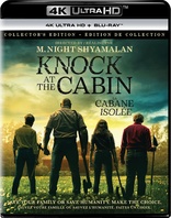 Knock at the Cabin 4K (Blu-ray Movie)