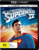 Superman IV: The Quest for Peace 4K (Blu-ray Movie)