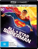 All-Star Superman 4K (Blu-ray Movie)