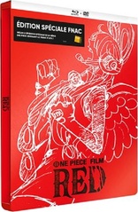 One Piece Film : Red (Blu-ray Movie), temporary cover art