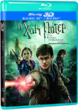 Harry Potter And The Deathly Hallows: Part 2 3D (Blu-ray Movie)