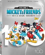 Mickey & Friends: 10 Classic Shorts - Volume 2 (Blu-ray Movie), temporary cover art