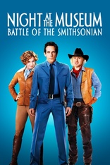 Night at the Museum: Battle of the Smithsonian (Blu-ray Movie), temporary cover art