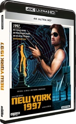 Escape from New York 4K (Blu-ray Movie)