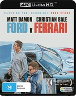 Ford v Ferrari 4K (Blu-ray Movie)