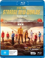 Star Trek: Strange New Worlds - Season 1 (Blu-ray Movie)
