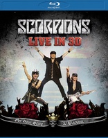 Scorpions: Get Your Sting And Blackout Live 3D (Blu-ray Movie)