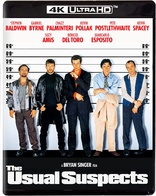 The Usual Suspects 4K (Blu-ray Movie)