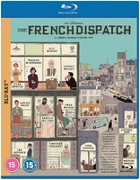 The French Dispatch (Blu-ray Movie)