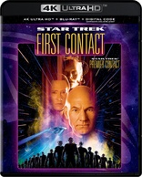 Star Trek: First Contact 4K (Blu-ray Movie)