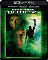 Star Trek: Nemesis 4K (Blu-ray Movie)