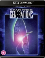 Star Trek: Generations 4K (Blu-ray Movie)
