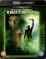 Star Trek: Nemesis 4K (Blu-ray Movie)
