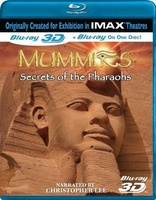 Mummies: Secrets of the Pharaohs 3D (Blu-ray Movie), temporary cover art