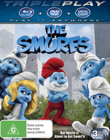 The Smurfs (Blu-ray Movie), temporary cover art