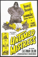 Untamed Mistress (Blu-ray Movie), temporary cover art