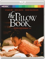 The Pillow Book (Blu-ray Movie)