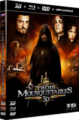 The Three Musketeers 3D (Blu-ray Movie), temporary cover art