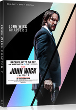 John Wick: Chapter 2 (Blu-ray Movie)