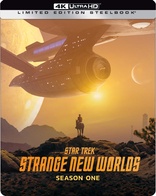 Star Trek: Strange New Worlds - Season One 4K (Blu-ray Movie)