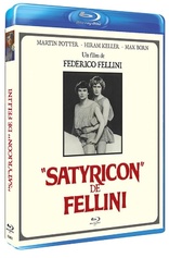 Fellini Satyricon (Blu-ray Movie)