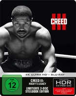 Creed III 4K (Blu-ray Movie), temporary cover art