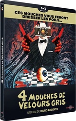 4 mouches de velours gris (Blu-ray Movie), temporary cover art