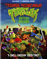 Teenage Mutant Ninja Turtles: Mutant Mayhem (Blu-ray Movie)