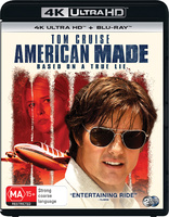 American Made 4K (Blu-ray Movie)