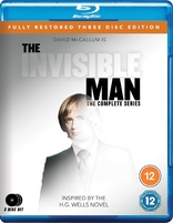 The Invisible Man: The Complete Series (Blu-ray Movie)
