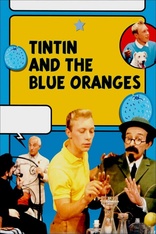 Tintin and the Blue Oranges (Blu-ray Movie), temporary cover art