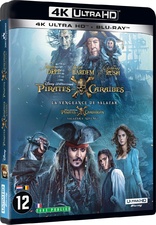 Pirates of the Caribbean: Salazar's Revenge 4K (Blu-ray Movie)