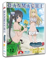 DanMachi - Is It Wrong to Try to Pick Up Girls in a Dungeon? - Staffel 2 - OVA Collector's Edition (Blu-ray Movie)