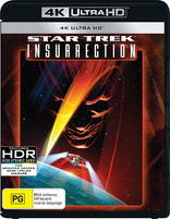 Star Trek: Insurrection 4K (Blu-ray Movie)