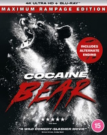 Cocaine Bear 4K (Blu-ray Movie)