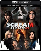 Scream VI 4K (Blu-ray Movie)